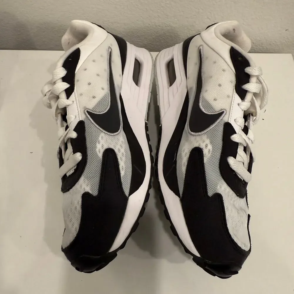 Nike Air Max Solo White Black DX3666-100 Men’s Size 7.5 Sneakers Streetwear